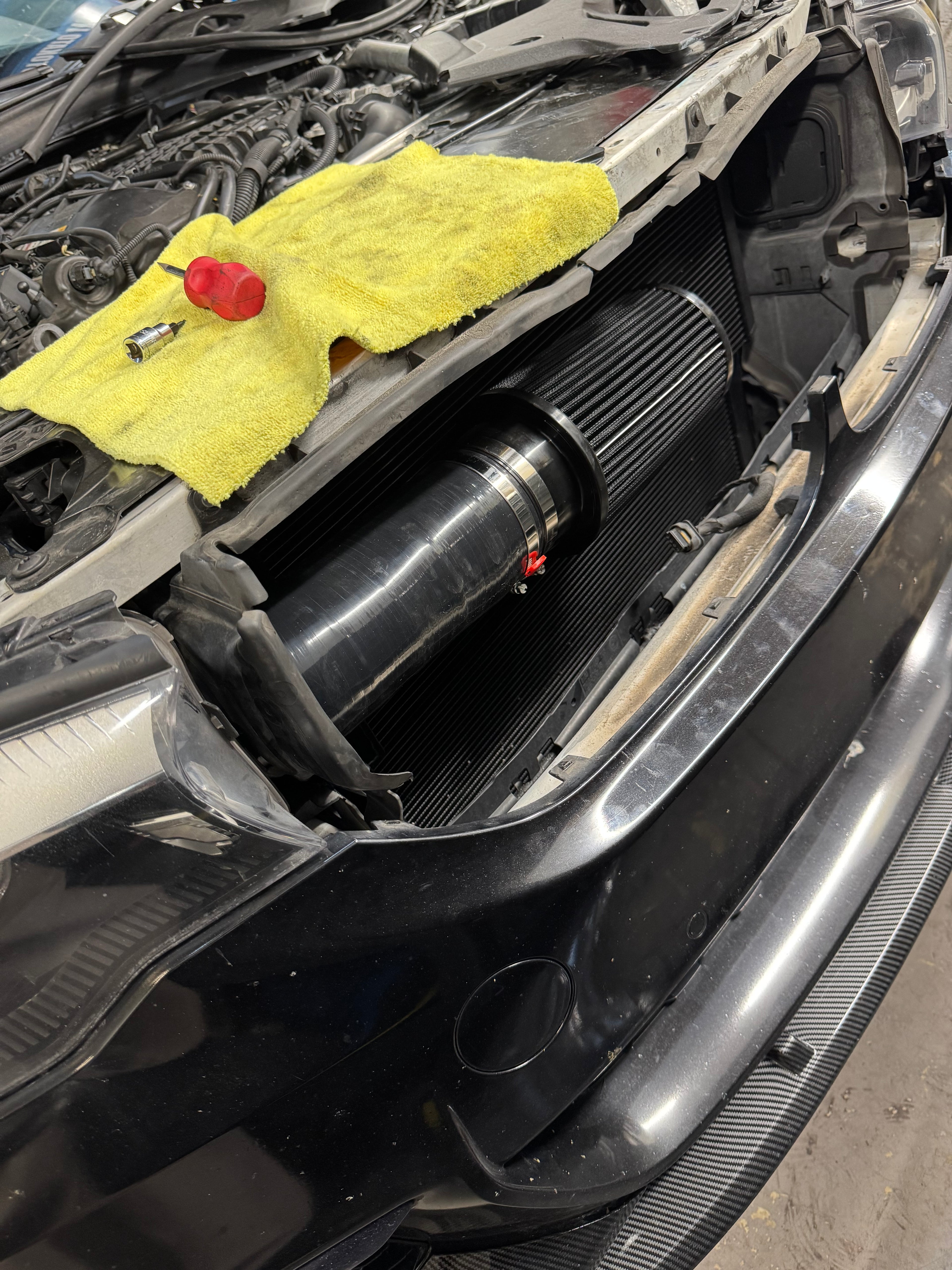 FLOW STATE PERFORMANCE B58 FRONT MOUNT INTAKES
