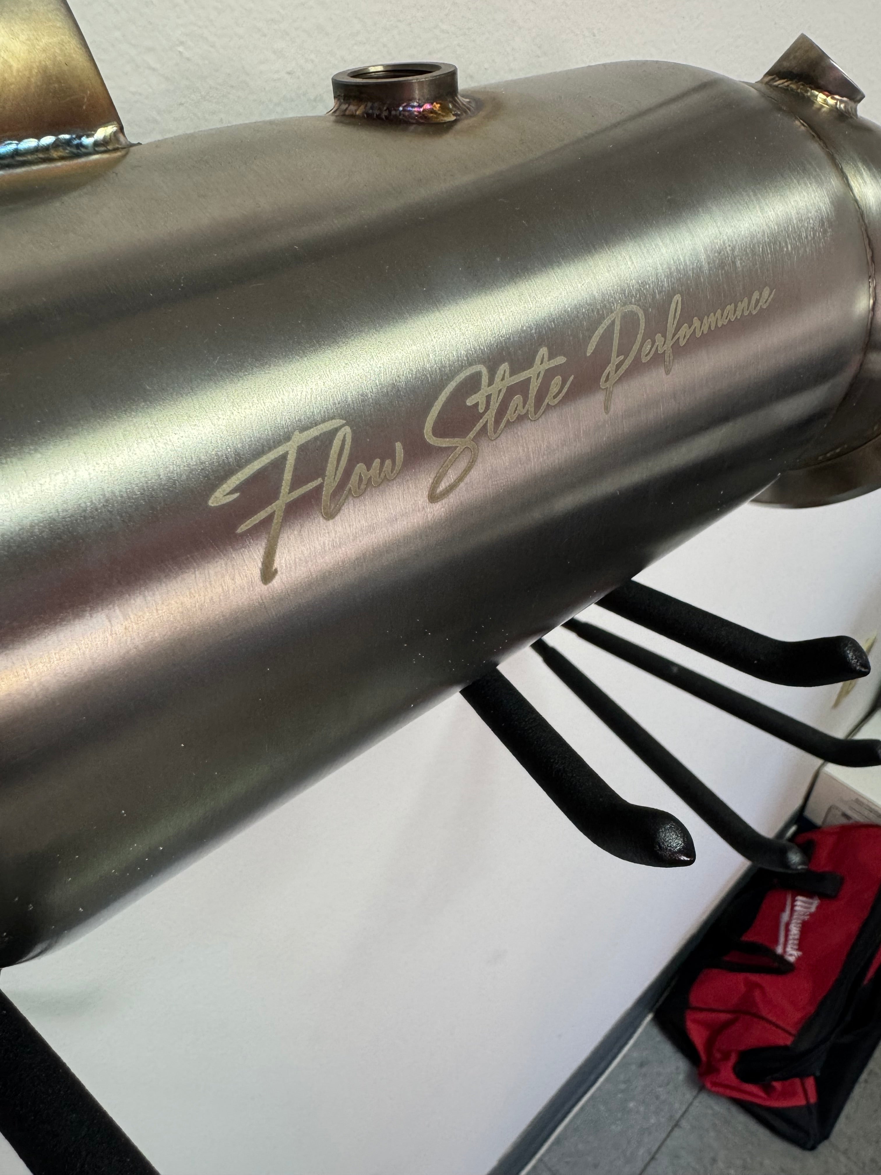 FLOW STATE PERFORMANCE 5 INCH B58 DOWNPIPE