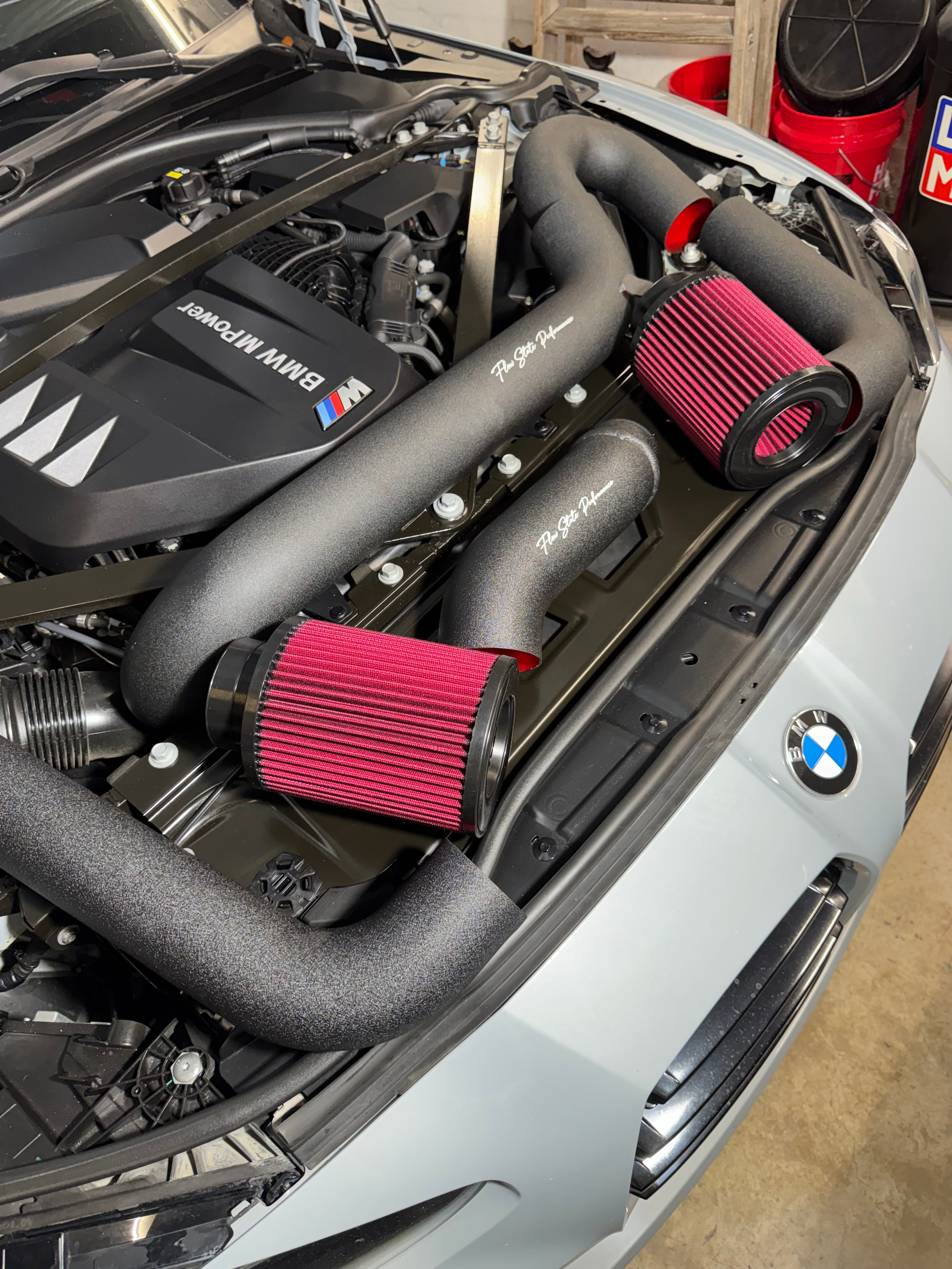 FLOW STATE PERFORMANCE S58 FRONT MOUNT INTAKES