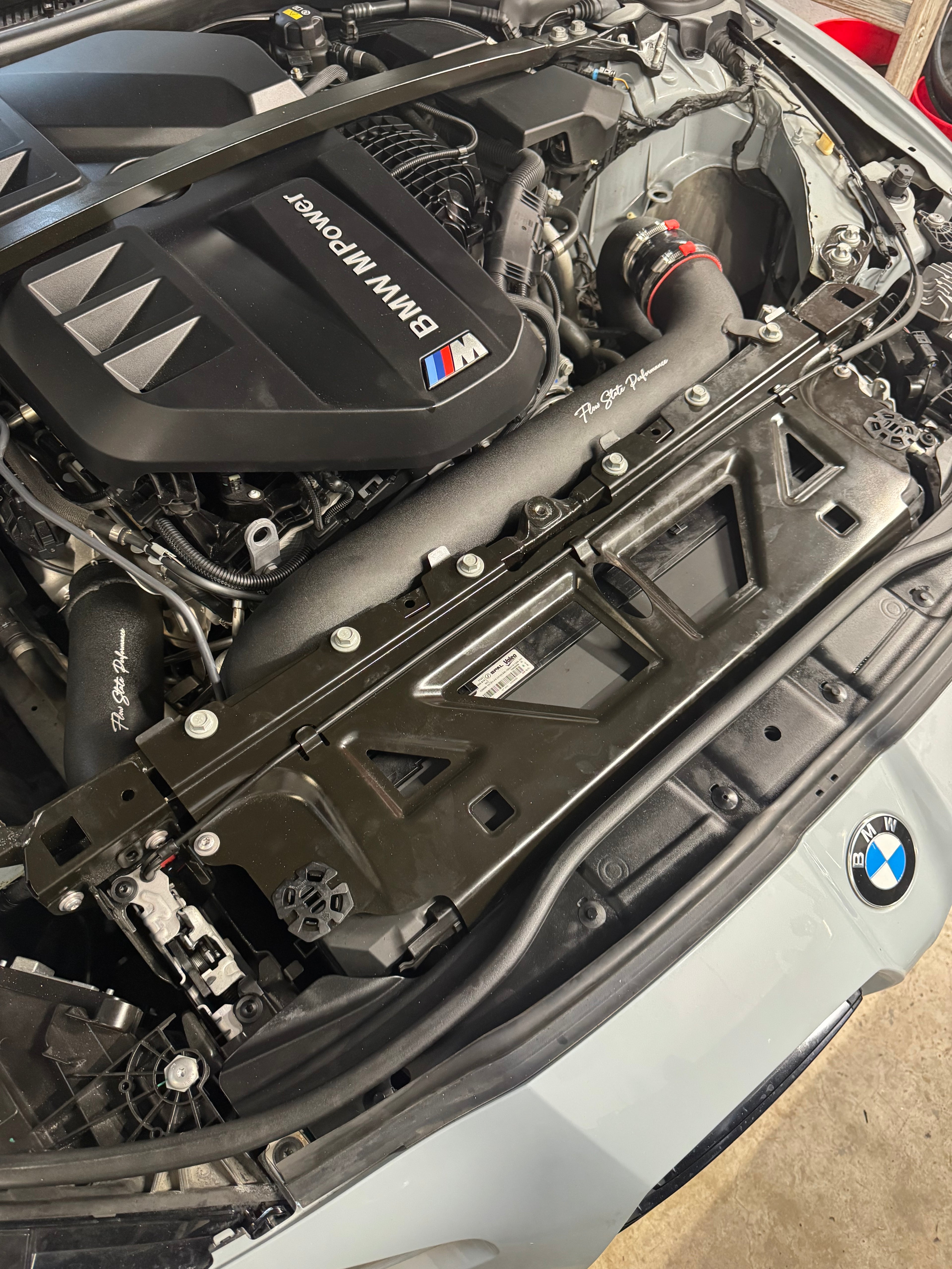 FLOW STATE PERFORMANCE S58 FRONT MOUNT INTAKES