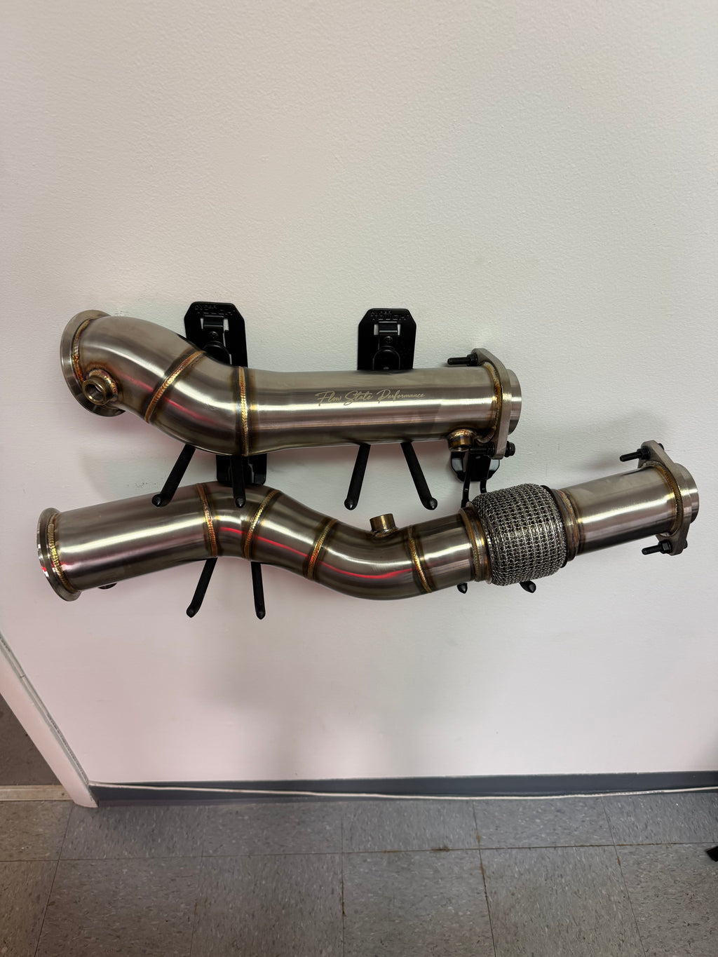 FLOW STATE PERFORMANCE S58 DOWNPIPES