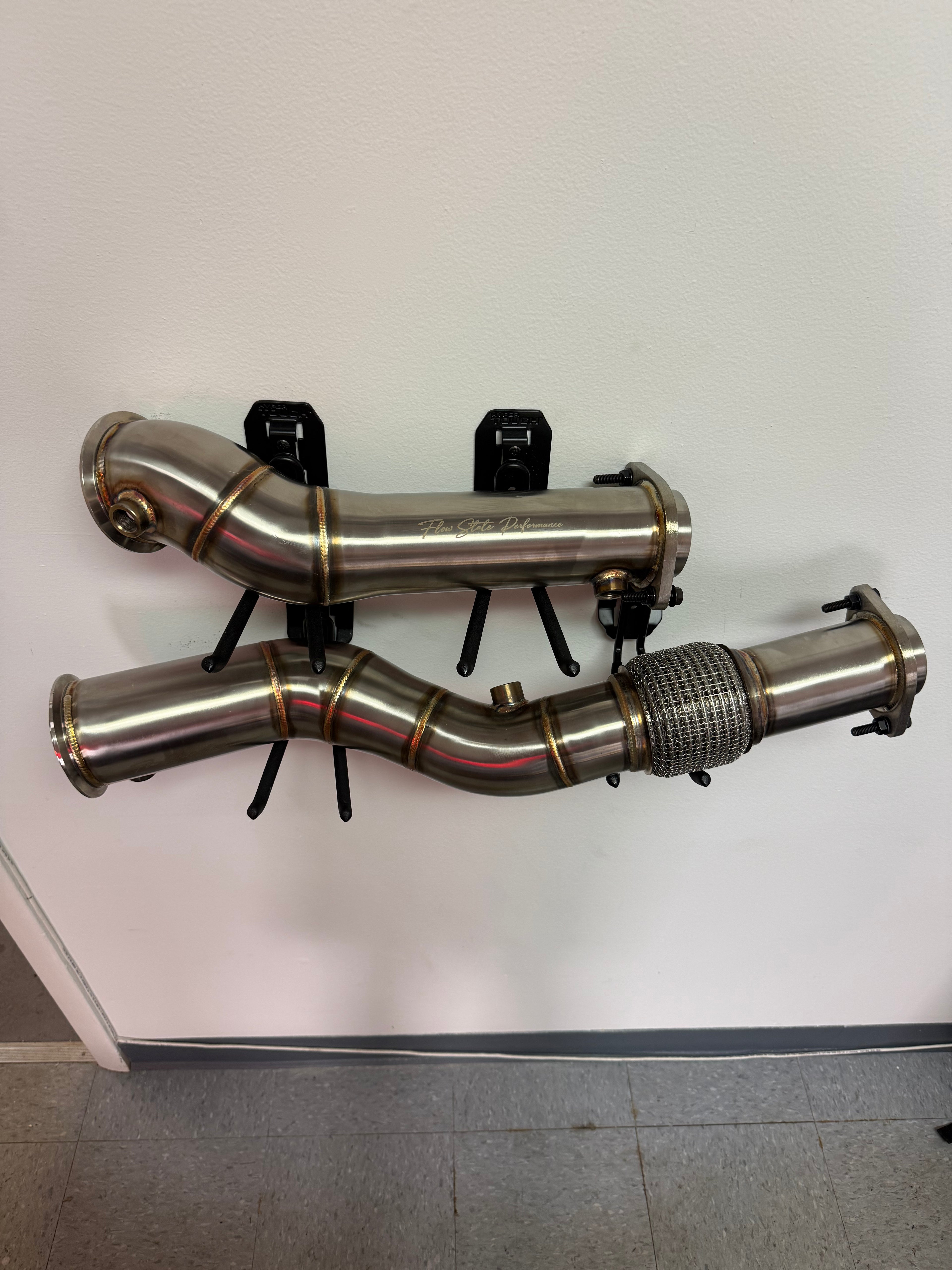 FLOW STATE PERFORMANCE S58 DOWNPIPES