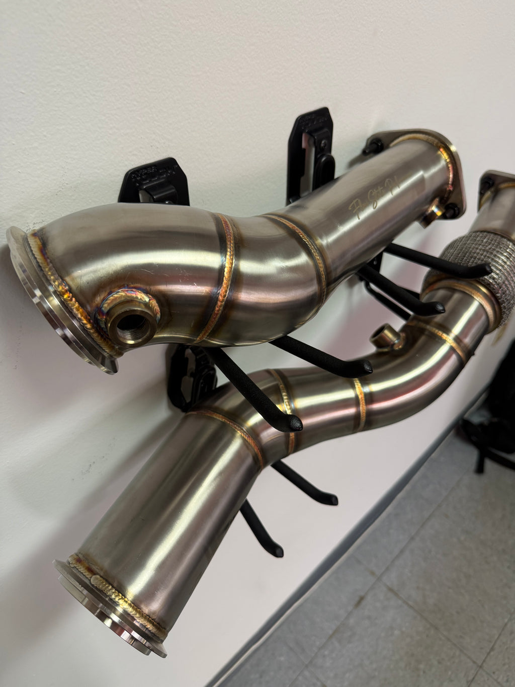 FLOW STATE PERFORMANCE S58 DOWNPIPES