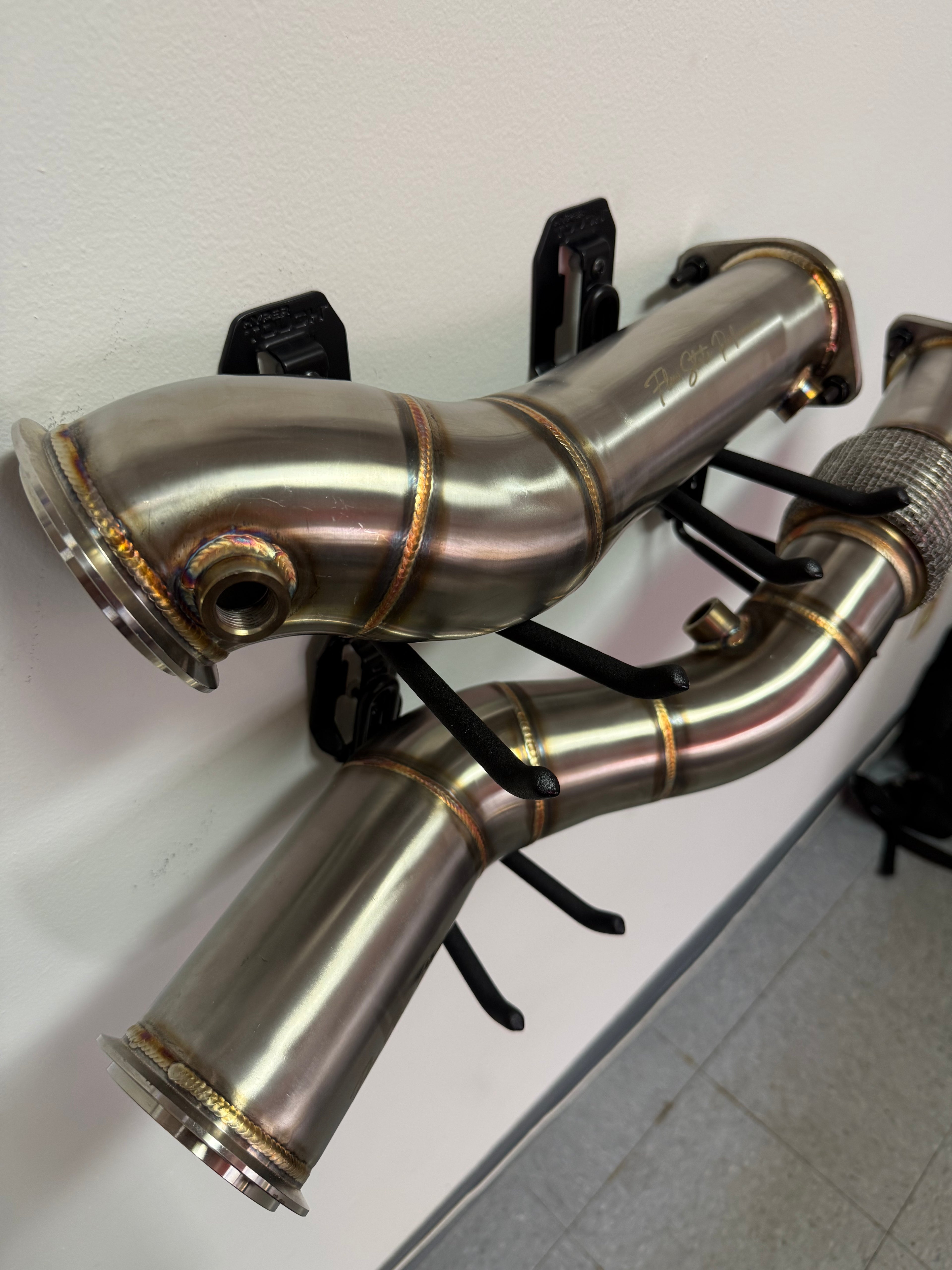 FLOW STATE PERFORMANCE S58 DOWNPIPES